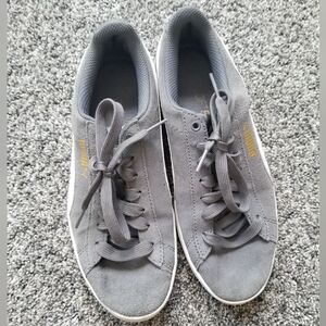 Puma grey shoes women's size 7.5